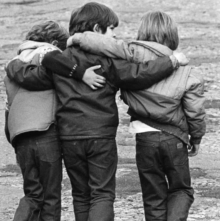 Настоящие друзья.