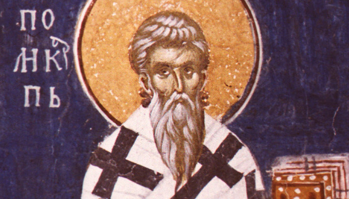 Священномученик Поликарп, епископ Смирнский. Фото: pravoslavie.ru