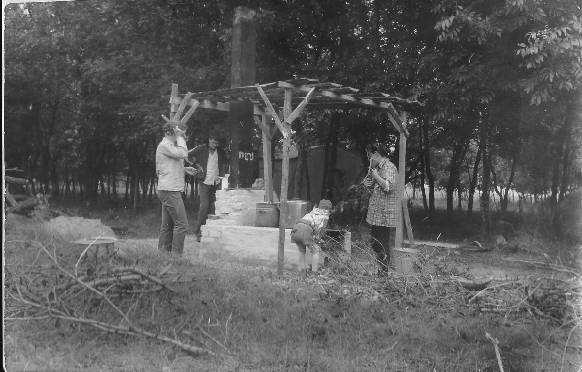 Экспедиционная печь.