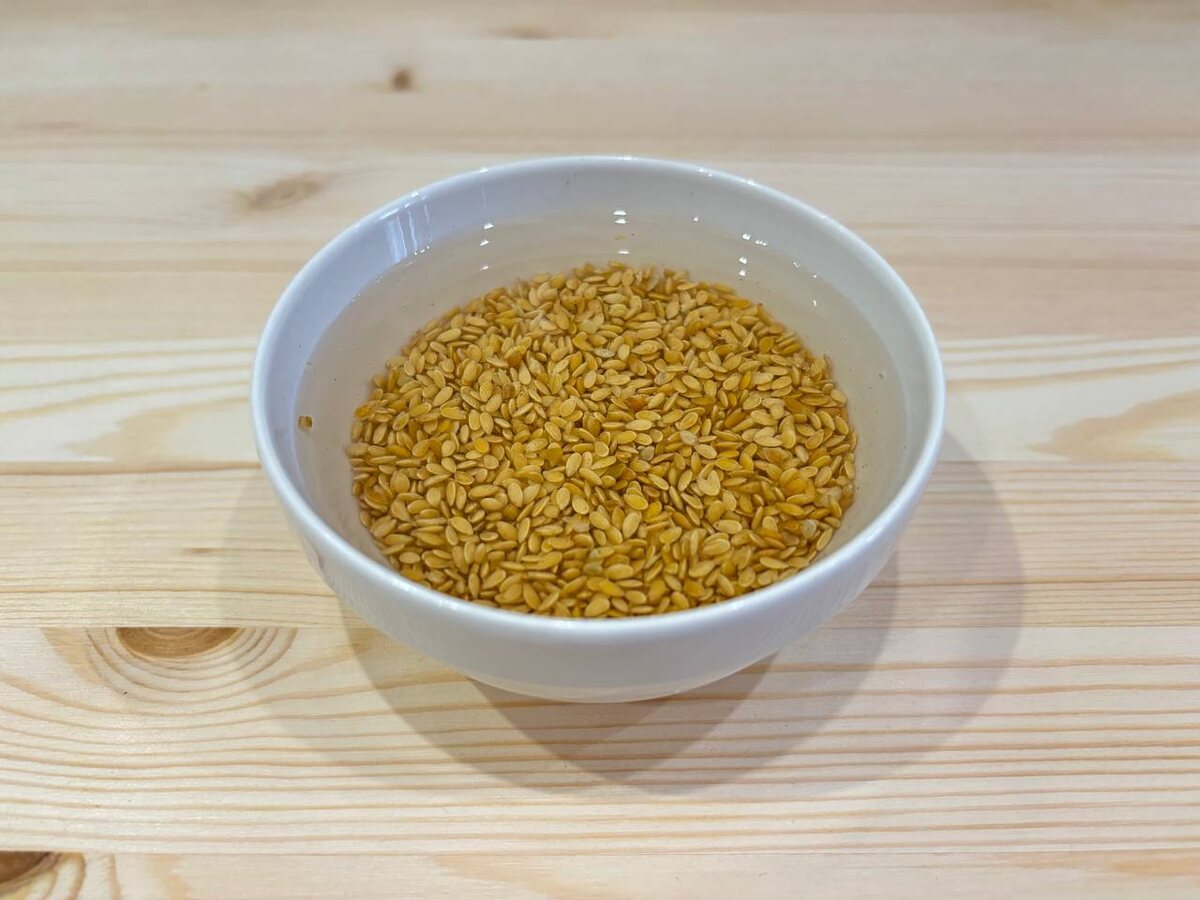 Промывание позволяет избавиться от оставшихся лишних частиц в семенах