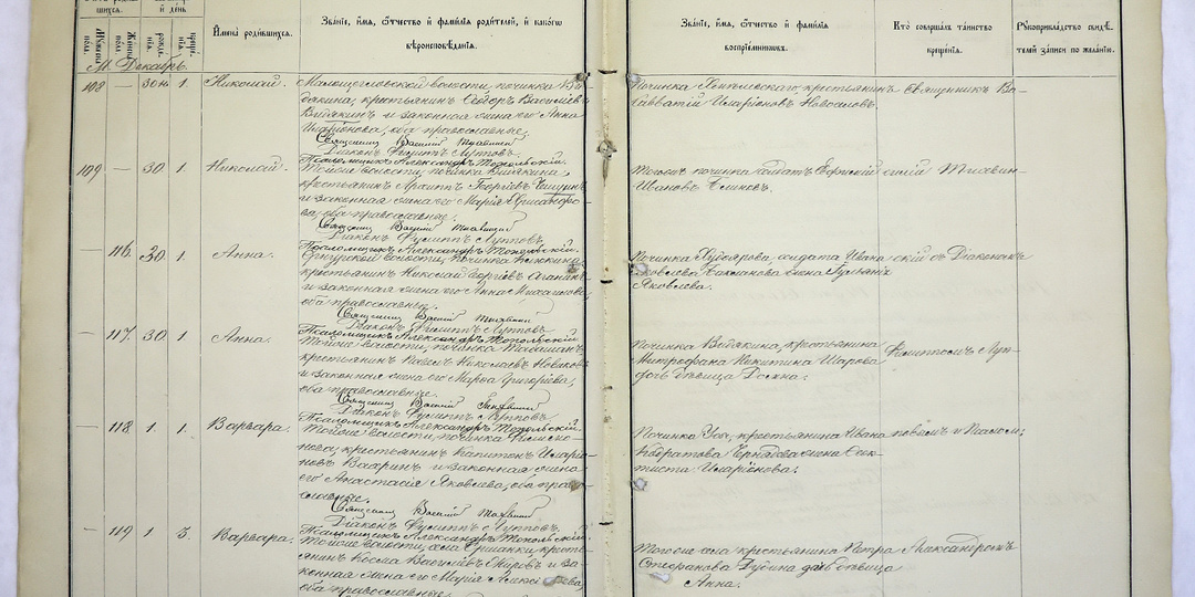 Где я ищу информацию о предках: источники и инструменты