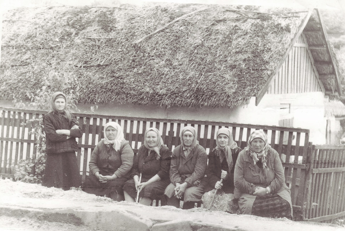 Хуторянки. 1980 г. Из архива Коноплиных.