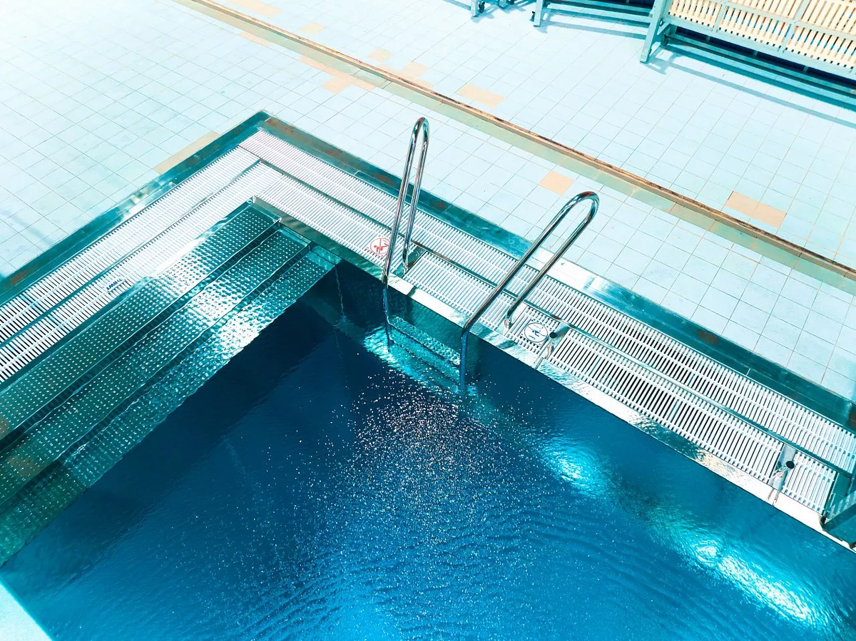 BWT провела реконструкцию бассейна в ЦВВС «Невская волна» в Санкт-Петербурге