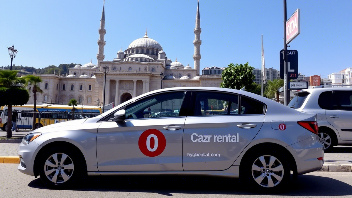 Арендный автомобиль в Стамбуле
