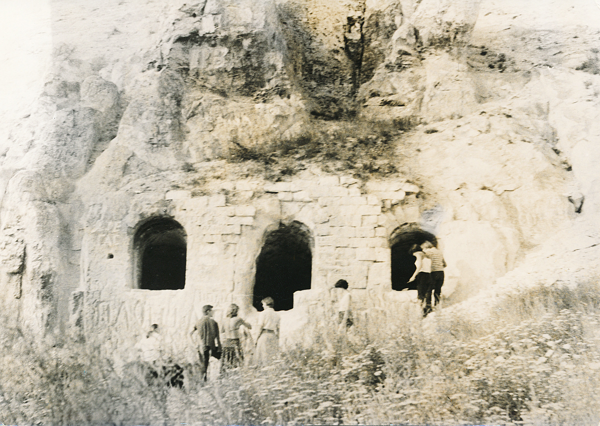 Сборы в пещерах Малых Див.