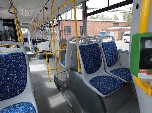    Валидатор в автобусе //Фото: Ростовское агентство новостей