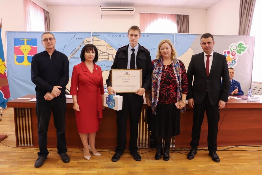     Фото пресс-службы администрации района.