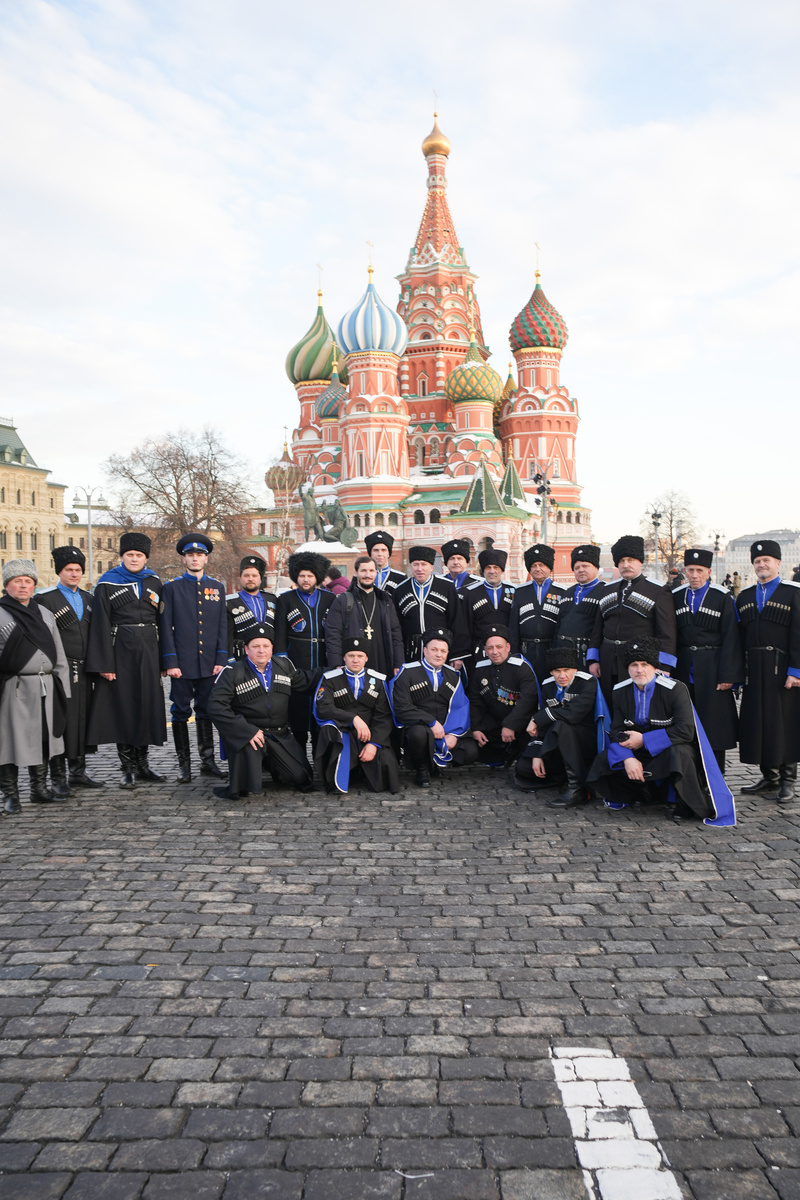 На Всероссийском круге в Москве