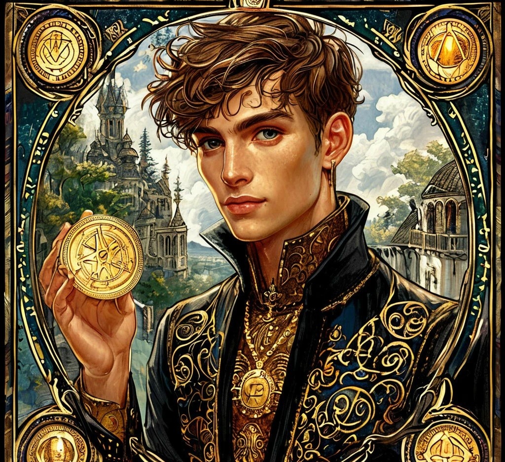 Паж пентаклей