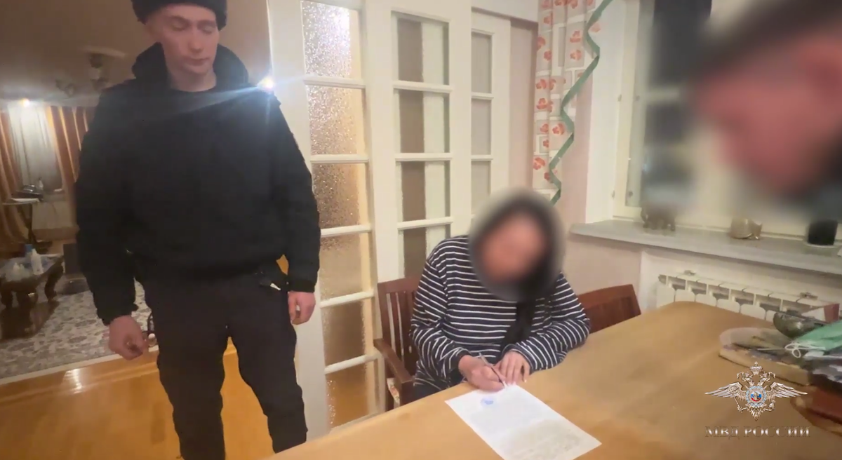    Фото: скриншот видео МВД России