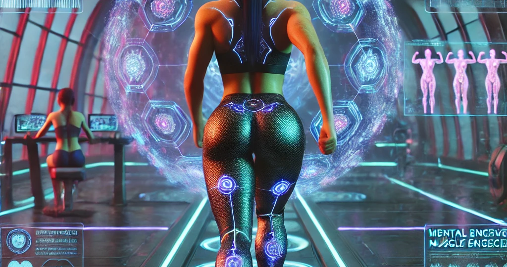 Мозг может сделать твои ягодицы побольше! 🍑🧠 Плацебо, ноцебо и ментальная тренировка