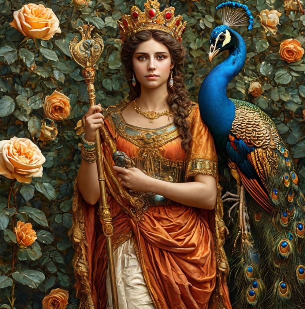 Гера, королева среди богинь