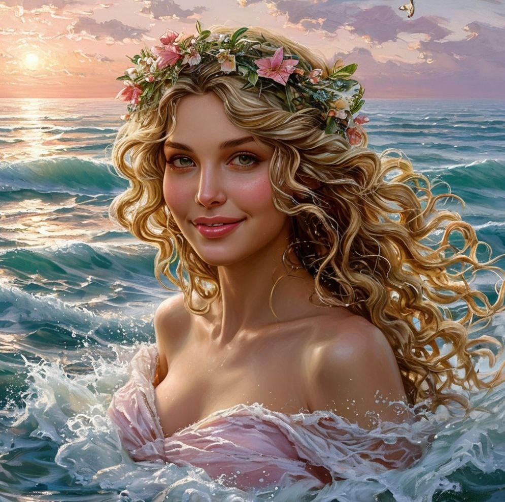 Афродита Пенорожденная