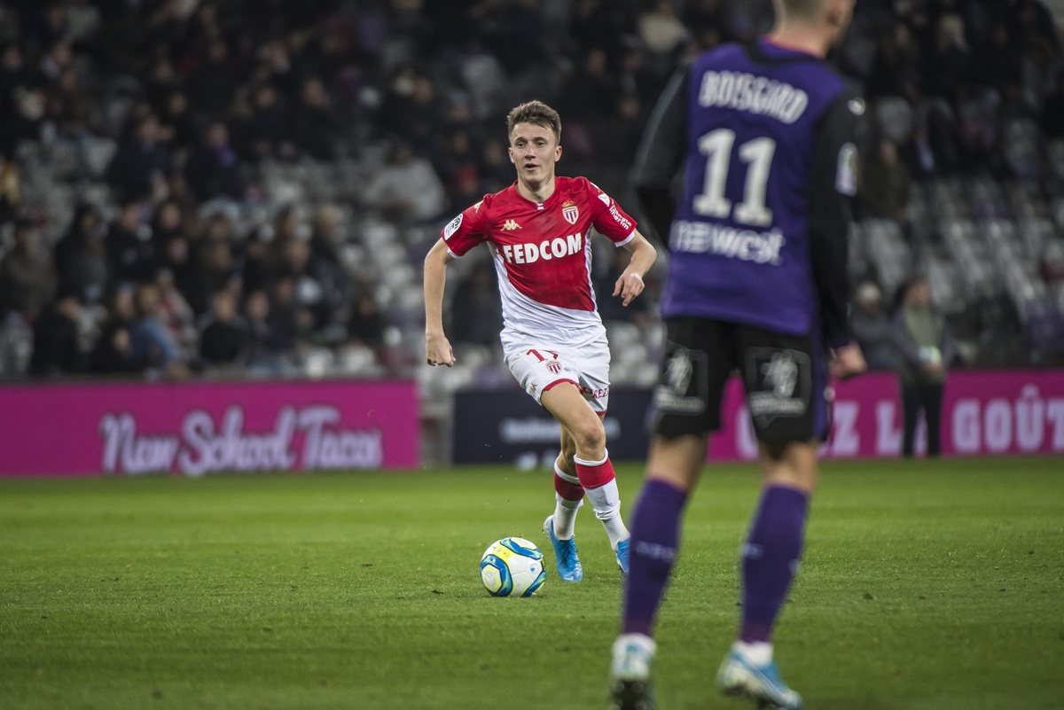 "Монако" предстоит интересная игра. Фото: ВК ФК "Монако"