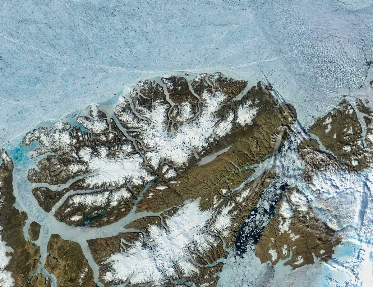 Остров Элсмир, Канада. Фото: BEST-BACKGROUNDS/Shutterstock/Fotodom