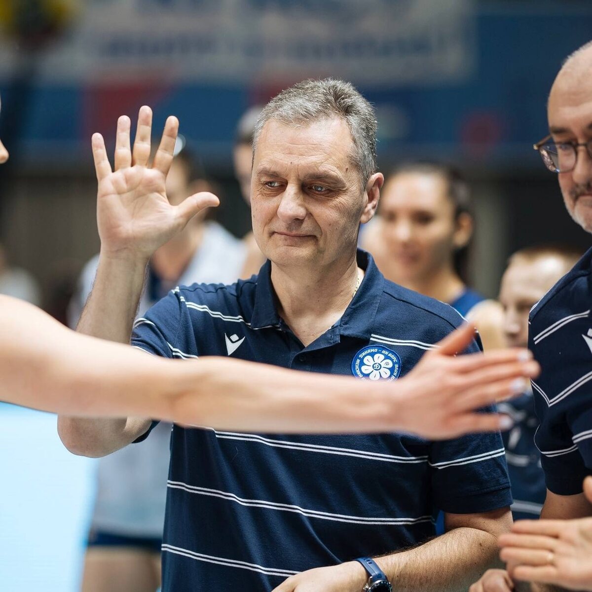 Игроки "Динамо-Ак Барс" отмечают, что манера общения с ними Зорана Терзича экстравагантна и непривычна. Фото: волейбольный клуб "Динамо-Ак Барс"