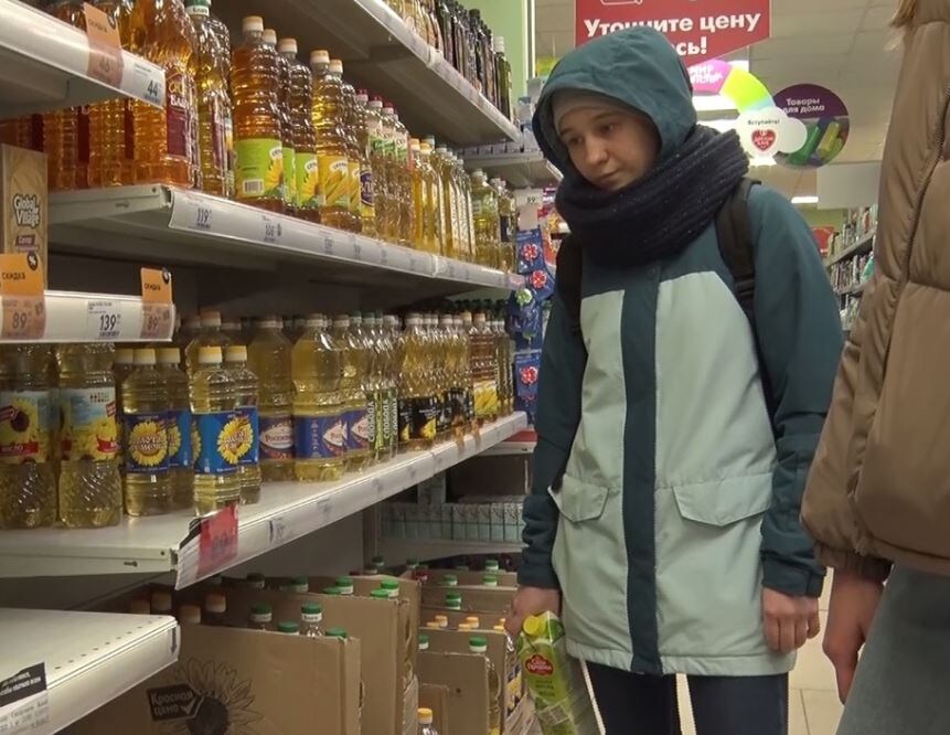 В магазине (иллюстрация из открытых источников)