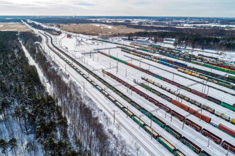 © Пресс-служба МЖД / t.me/mzd_rzd (Ст. Орехово-Зуево после реконструкции сортировочного парка «С»)