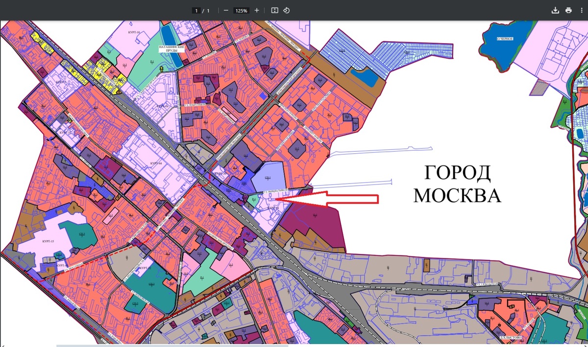 КРТ Инициативная. Люберцы, Московская область. 