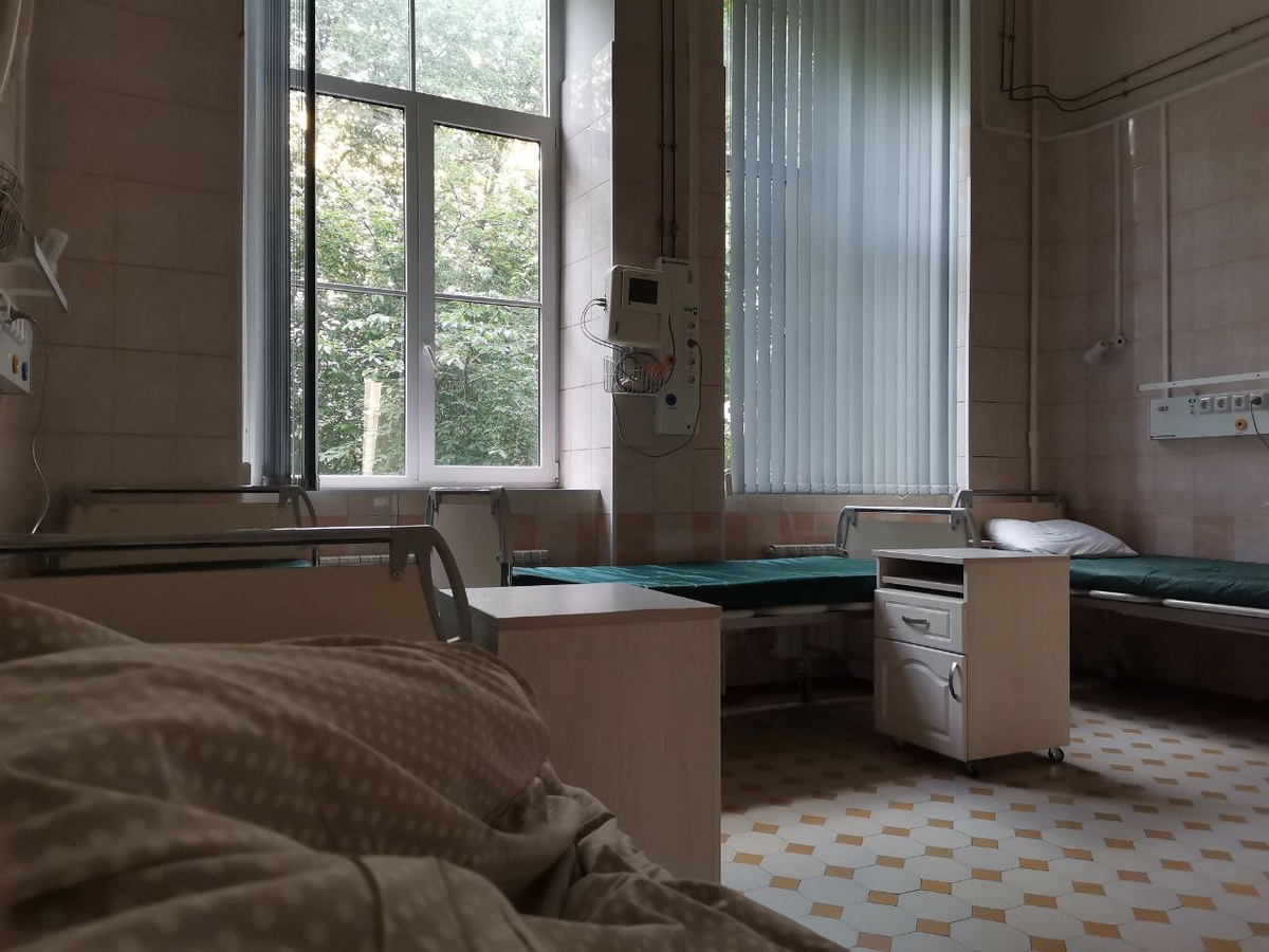 Родильное отделение, предродовая палата