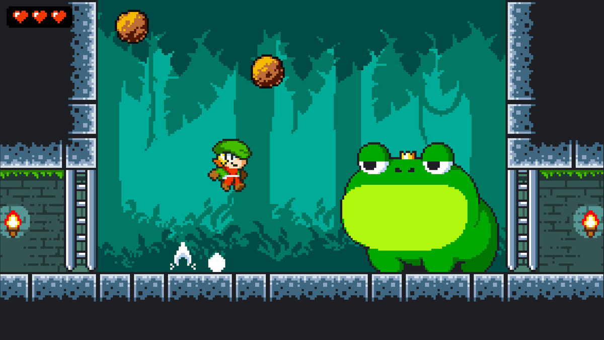 Один из скриншотов Tiny Dangerous Dungeons Remake