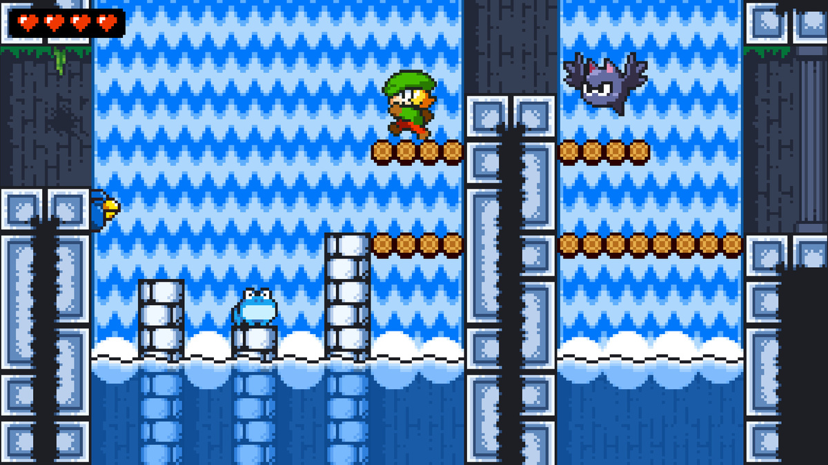 Один из скриншотов Tiny Dangerous Dungeons Remake