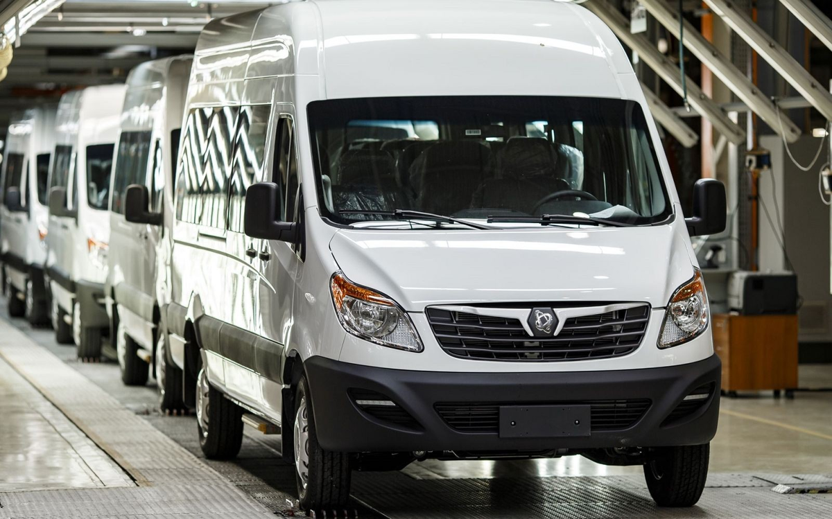 Соллерс Атлант – это «обрусевший» JAC Sunray