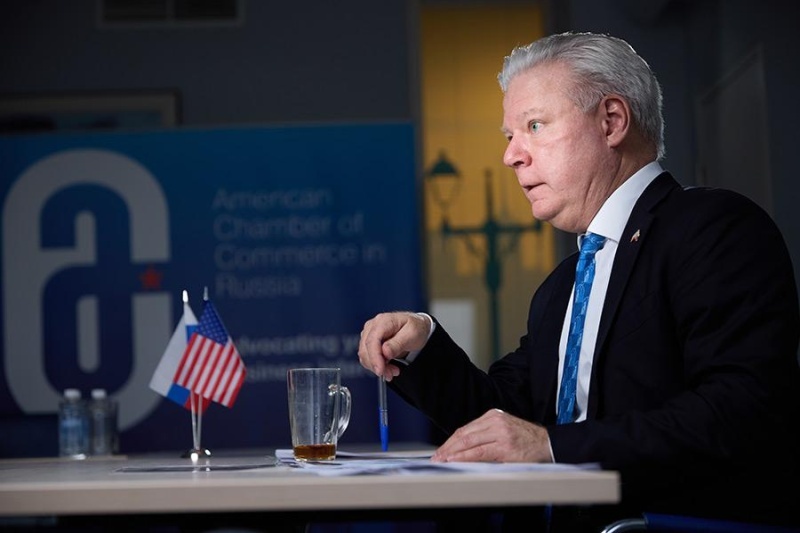    Торговая палата США намерена снять некоторые санкции с России