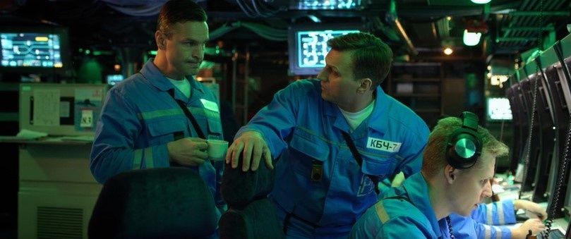 Кадр из фильма "Кракен"
