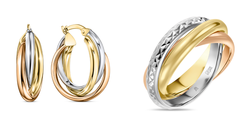 Украшения из коллекции Fashion Gold