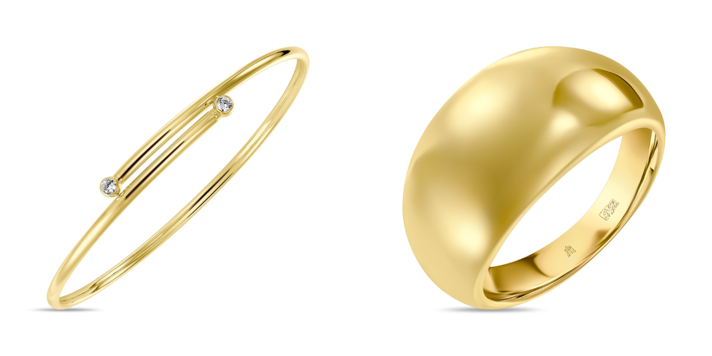 Украшения из коллекции Fashion Gold