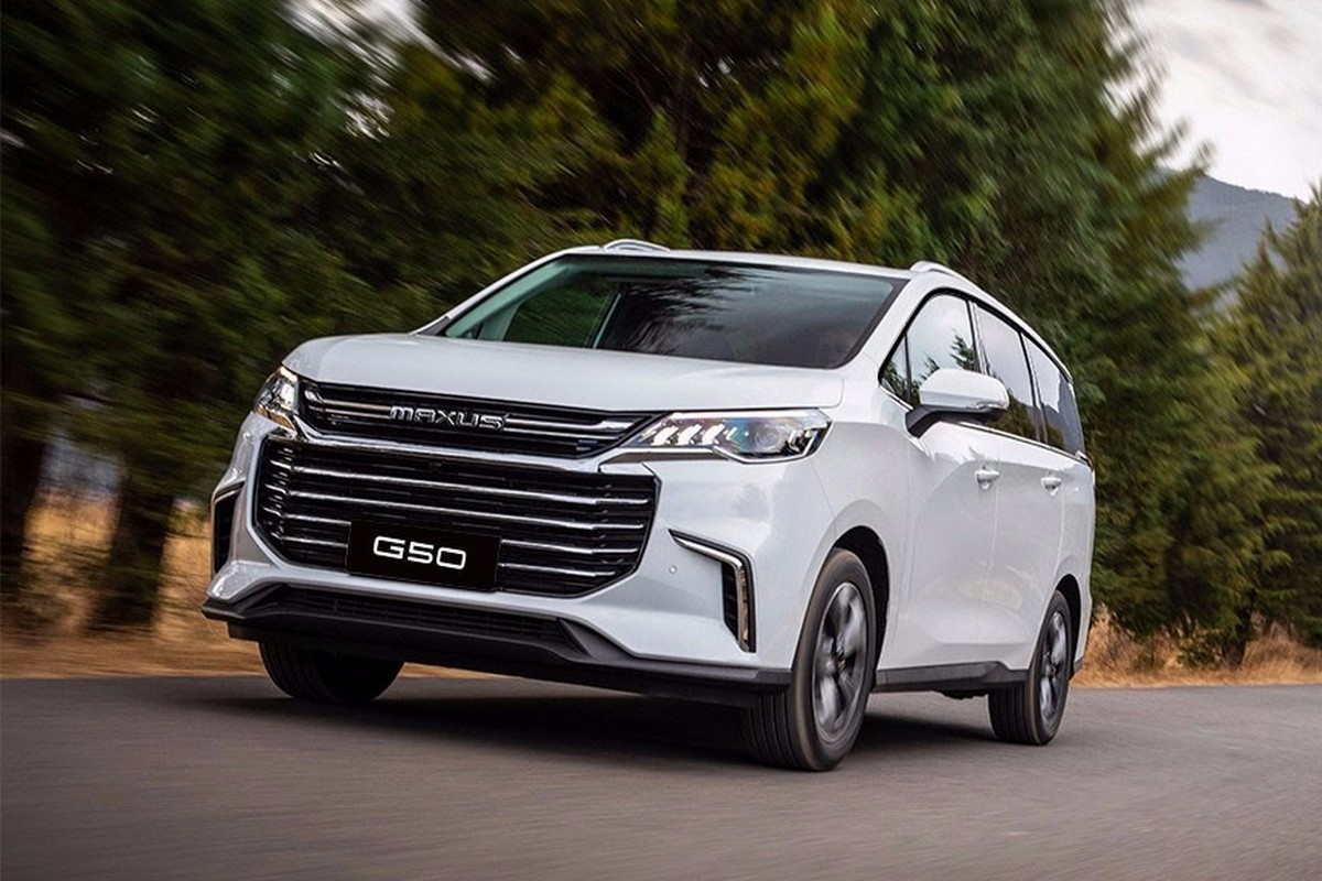 Maxus G50 в первом варианте исполнения
