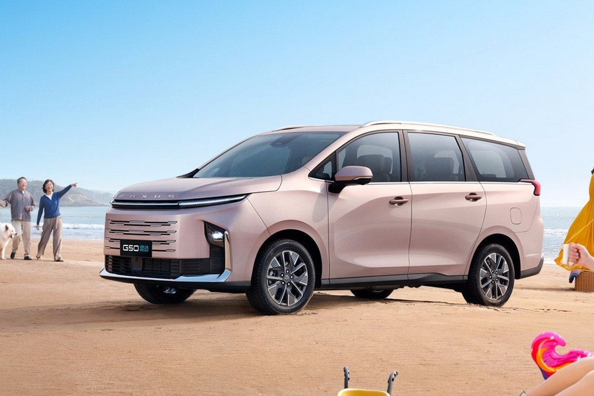 Maxus G50 Max с гибридной силовой установкой
