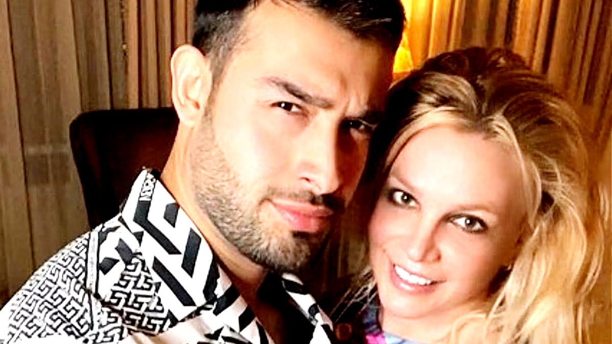 Бритни Спирс и Сэм Асгари