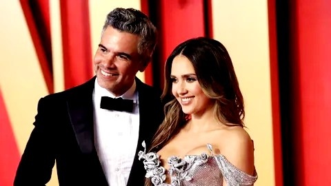 Джессика Альба и Кэш Уоррен