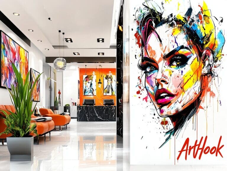    Картины для салонов красоты в Москве: как создать уникальное пространство, которое привлечет клиентов и повысит доходы Art-Hook.Ru