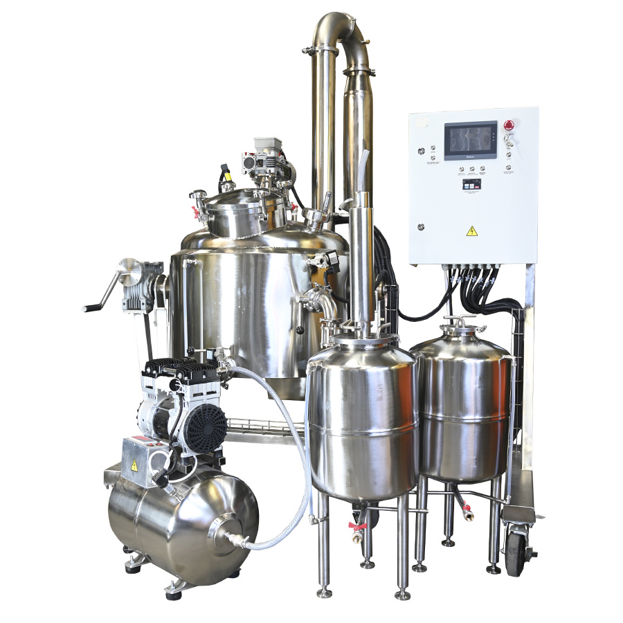 Вакуумно-выпарная установка