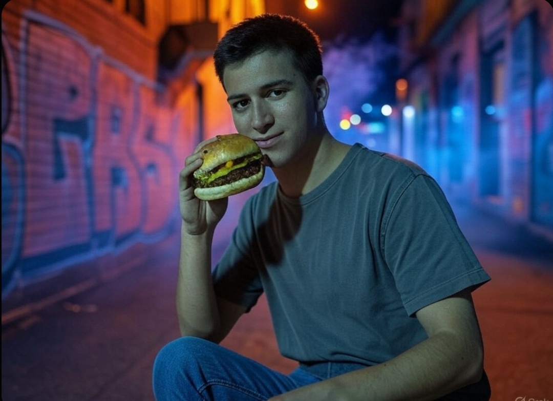 Вечер начинается

