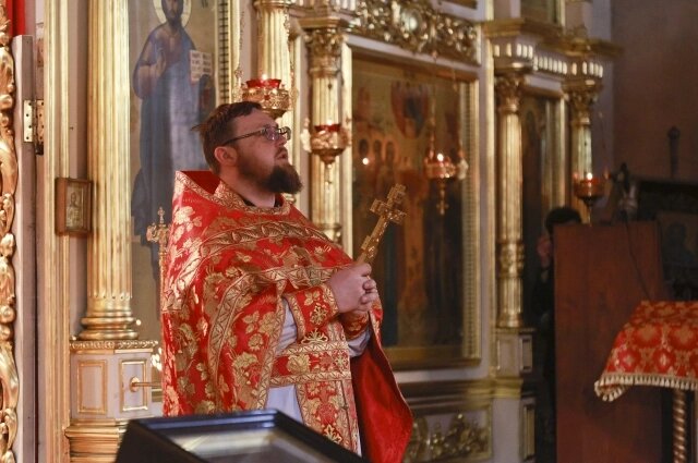    Священник Иван Макаров. Фото: АиФ