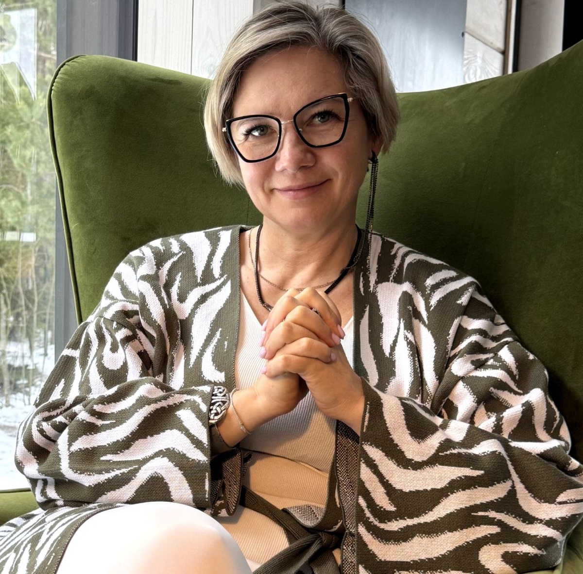 Марианна Садовникова, квантовый психолог, фото из личного архива.