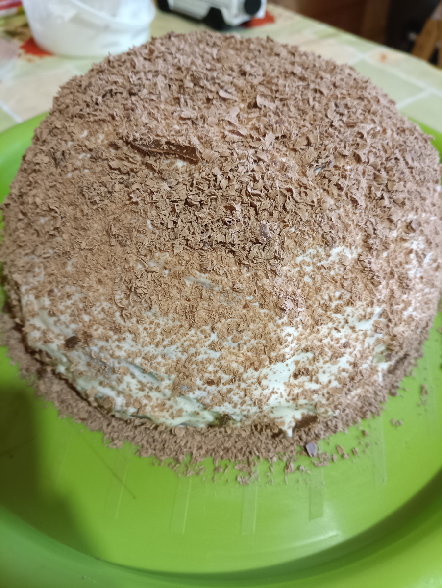 Фото автора. Торт Панчо по домашнему готов!!!!