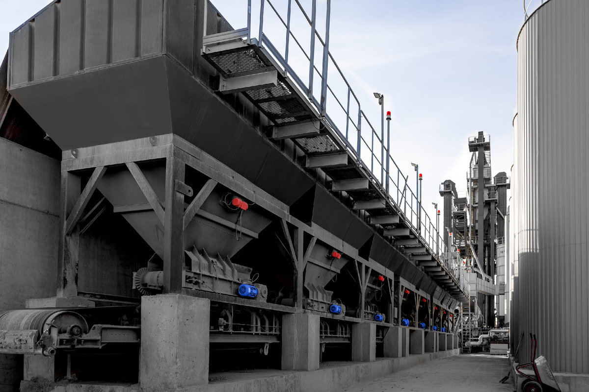 Готовим асфальтобетонный завод к новому сезону 