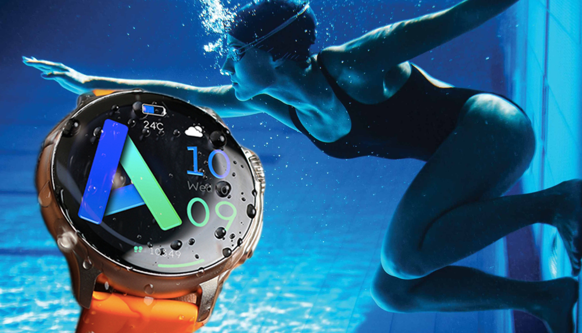 Водонепроницаемые смарт-часы watchme k58