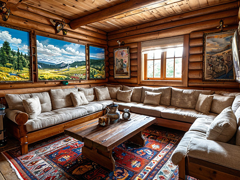 комната отдыха в бане