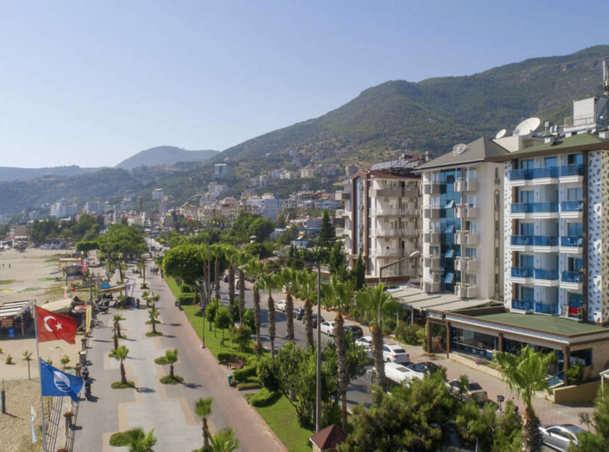 Kleopatra Life Hotel 4*, Аланья