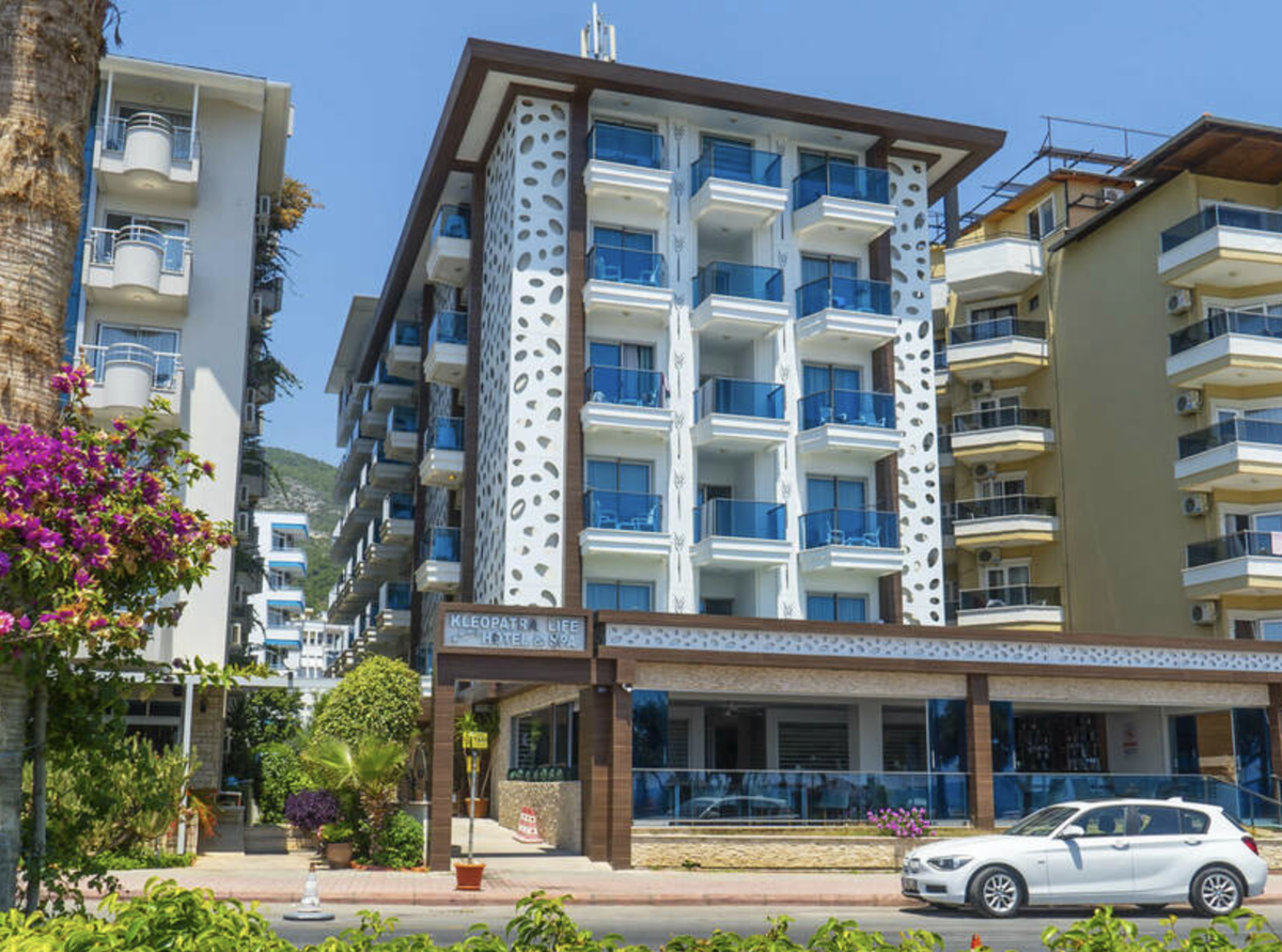 Kleopatra Life Hotel 4*, Аланья