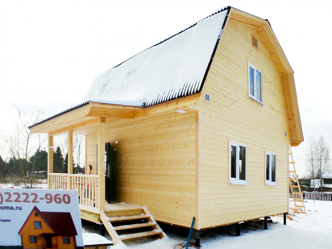 Дом в деревне Березняк