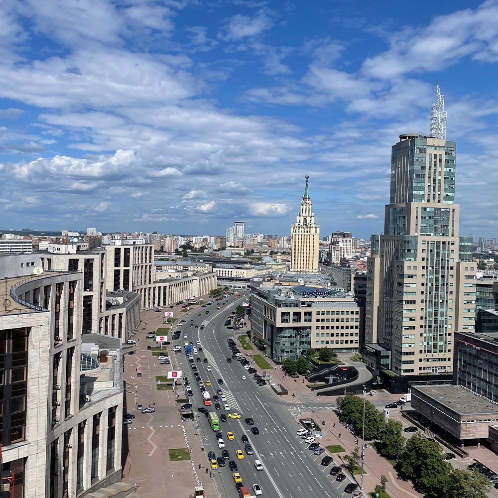 Улицы Москвы