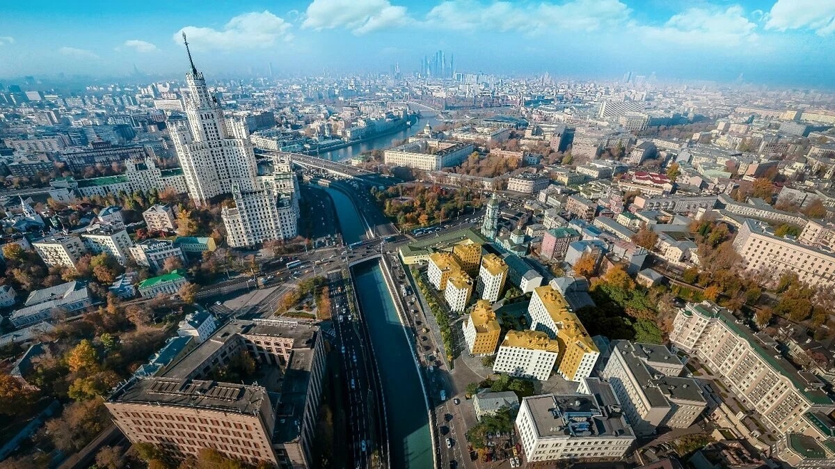 Улицы Москвы