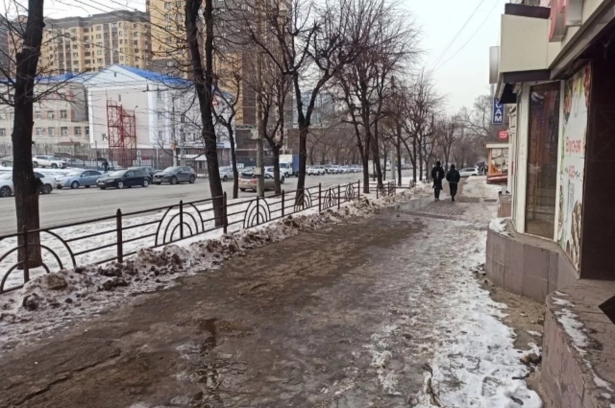    Число пострадавших от гололеда воронежцев уменьшилось до 586 человек
